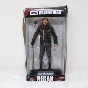 Negan The Walking Dead 7" Action Figure w/ Lucille AMC TV Series NEW Damaged Box
